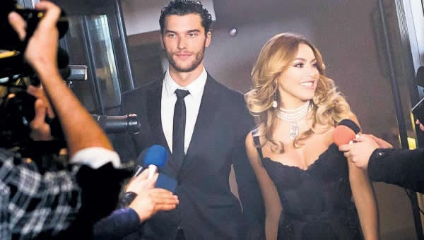 Hadise serveti reddetti aşkı seçti