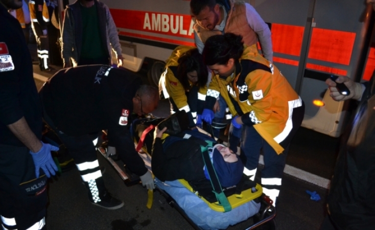 Aksarayda yolcu otobüsü şarampole devrildi: 4 ölü, 37 yaralı