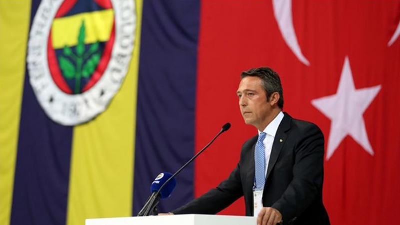 Fenerbahceli Ali Koc Olarak Secildim Koc Holding Ten Ali Koc Olarak Degil