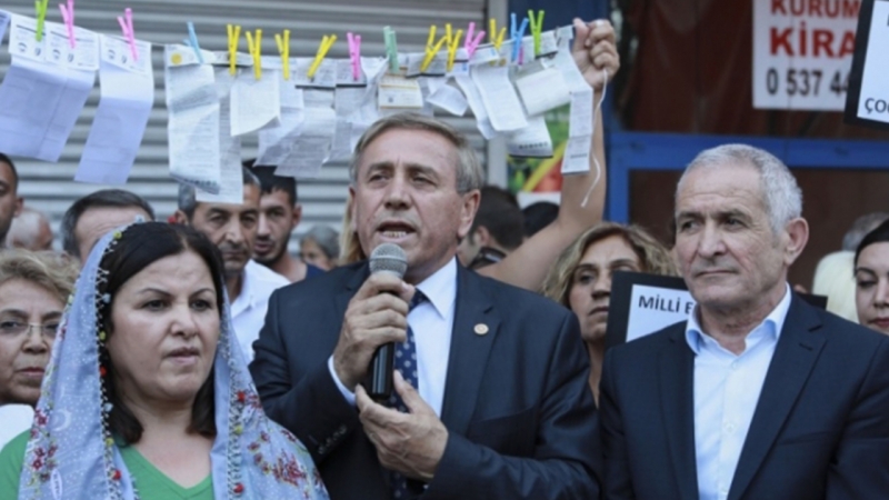 CHP Ankara İl Başkanlığı, tepki için toplandı