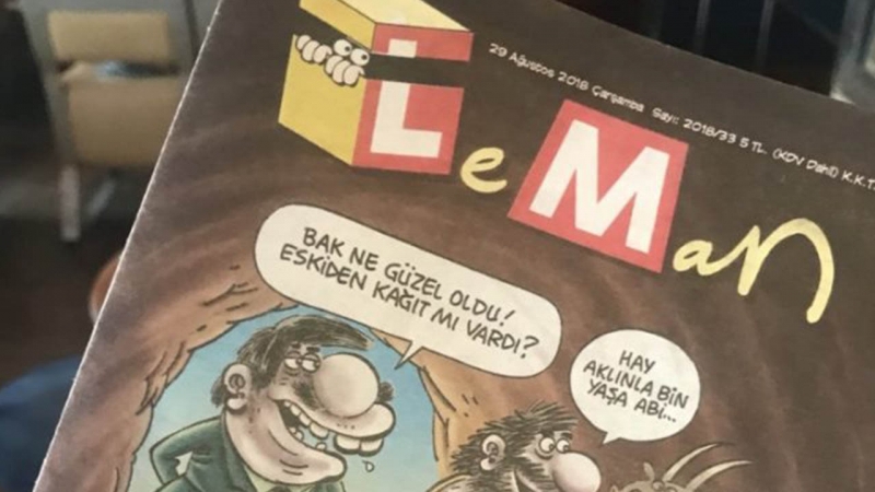 Leman Dergisi Genel Yayın Yönetmeni: Şaka değil, batıyoruz!