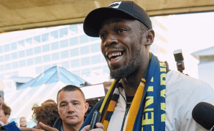 Usain Bolt futbolculuk kariyerine başlıyor… İşte takımı…