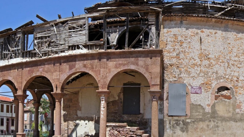 Aya Triada Kilisesi restore edilecek