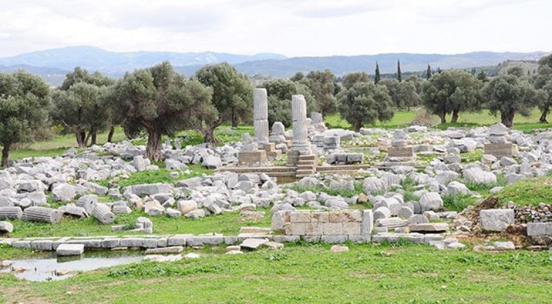 Dionysos Tapınağı ayağa kaldırılacak