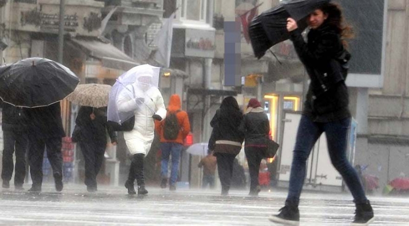  7-8 derece birden soğuyacak! Kar, sulu kar, yağmur… Meteoroloji’den son tahminler