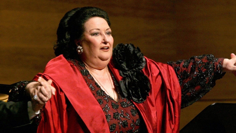 Dünyaca ünlü opera sanatçısı Montserrat Caballe yaşamını yitirdi