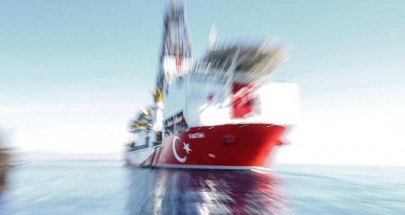 Türkiye’nin ilk sondaj gemisi Fatih arama çalışmalarına başlıyor
