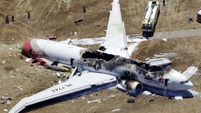 Uçak kazalarında 10 ayda 912 kişi yaşamını yitirdi
