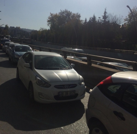 Ankarada bir salı geleneği: Erdoğan için trafik felç