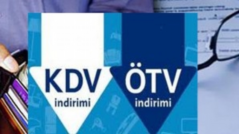 Piyasayı canlandırmak için KDV ve ÖTV indirimi