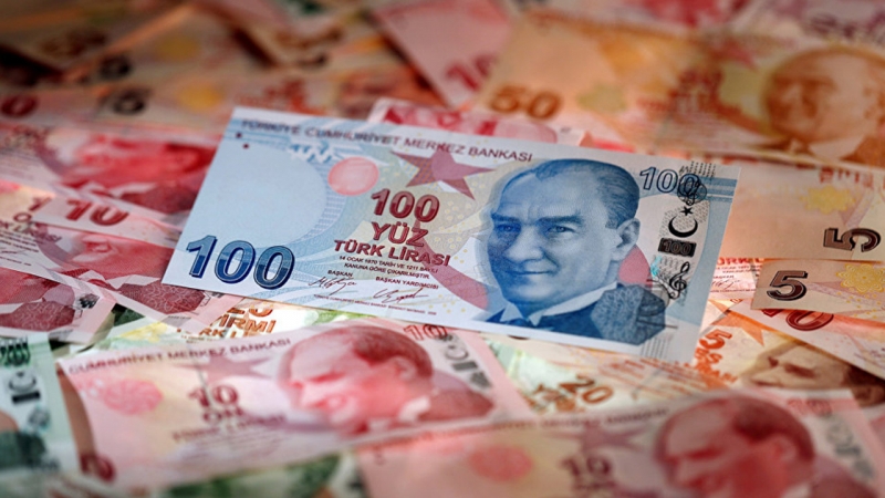 Türk Lirasının değeri yıllık bazda yüzde 19 düştü