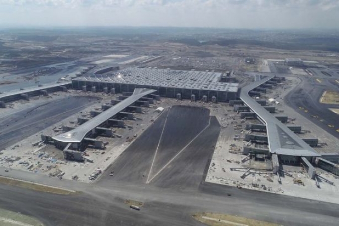 Üçüncü havalimanı inşaatında çalışan şirket konkordato ilan etti: 8 ay sürecek inşaat 30 ay sürdü