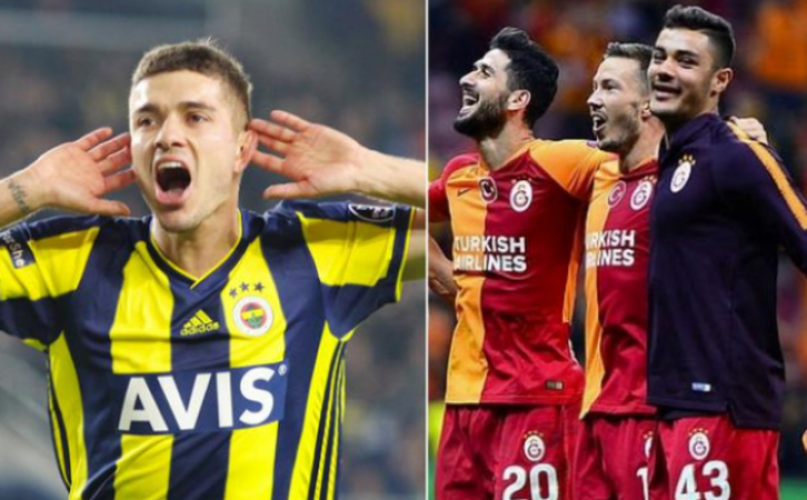 Galatasaray ve Fenerbahçenin olası rakipleri belli oldu