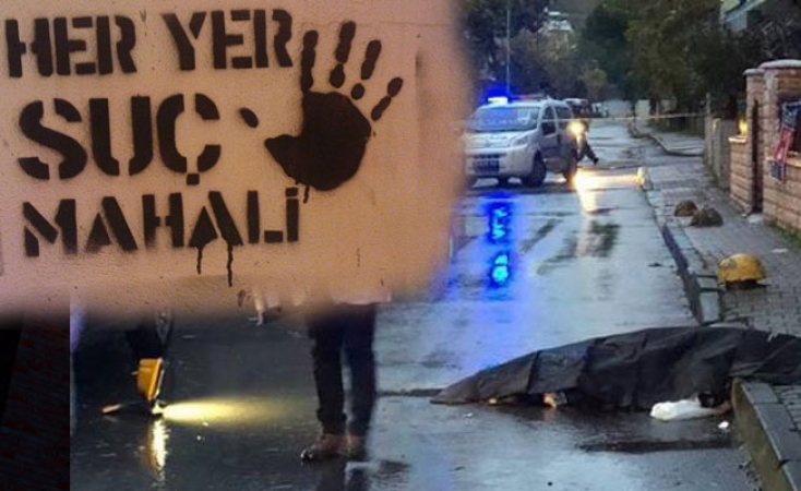 İstanbul’da kadın cinayeti! Sokak ortasında vurdular