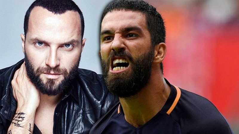 Şarkıcı Berkay Şahinden Arda Turan hamlesi