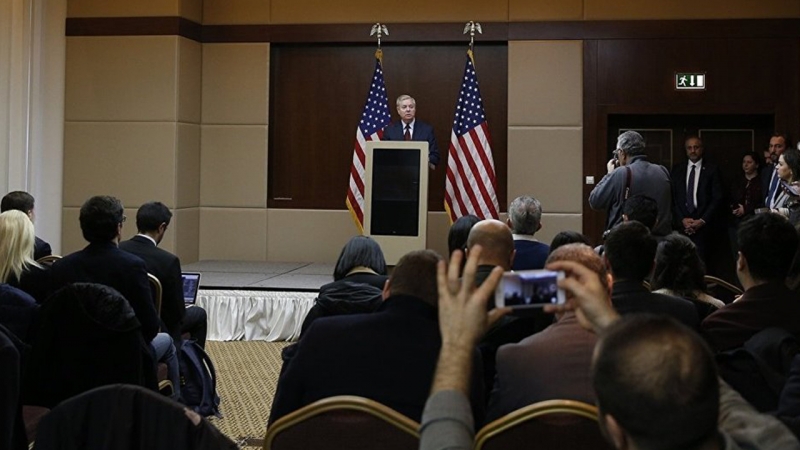 ABDli senatör Graham: YPG PKKnın koludur, Türkiye için yarattığımız problemi çözmeliyiz