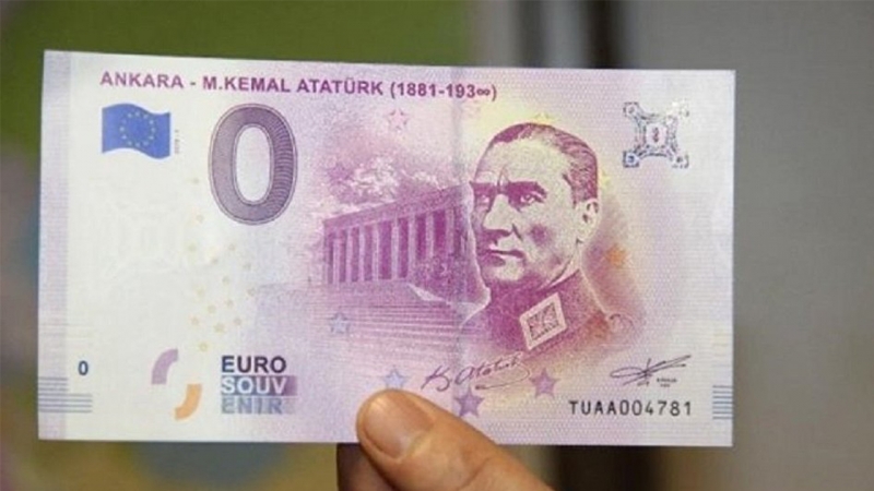 Avrupa Merkez Bankasından Atatürklü banknot