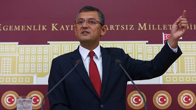 CHP Grup Başkanvekili Özgür Özel: ”Özhaseki, itiraf ermiştir”