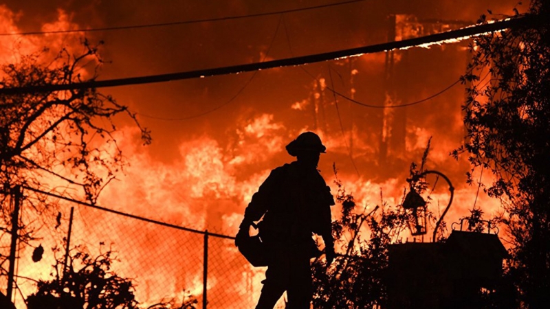 Kaliforniyadaki orman yangını 2018in en maliyetli doğal afeti oldu