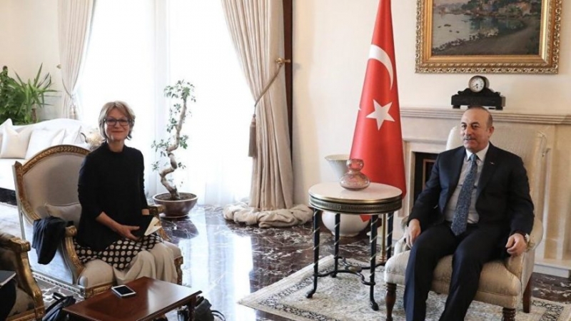 Kaşıkçı için gelen BM raportöründen Bakan Çavuşoğlu’na ziyaret
