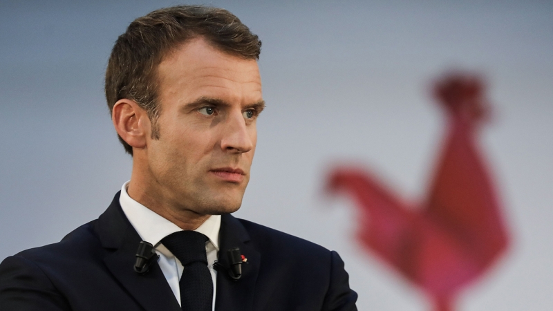 Macron: İtalya tarihine yakışan liderler hak ediyor