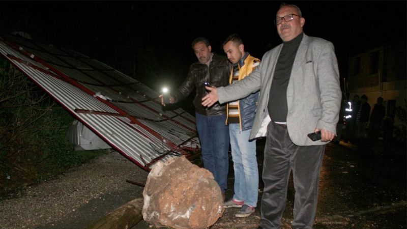 Mersinde hortumun ardından ağır bilanço