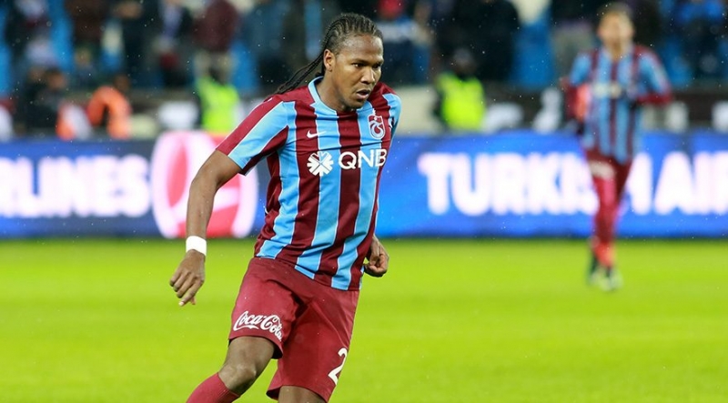 Trabzonsporlu futbolcu Rodallegadan suç duyurusu