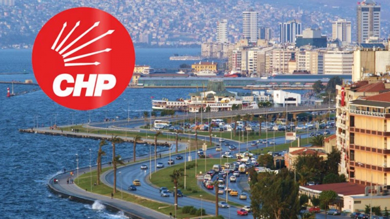 CHPnin İzmirde bir adayı değişti!