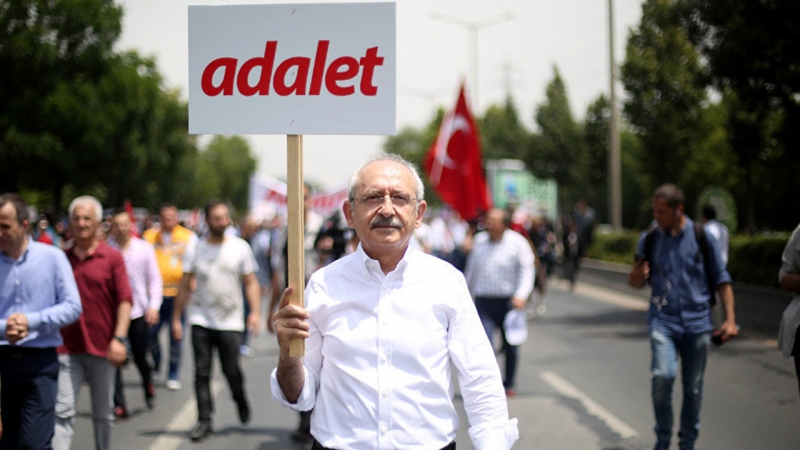 Kılıçdaroğlunun Adalet Yürüyüşüne saldırı girişimi davasında karar