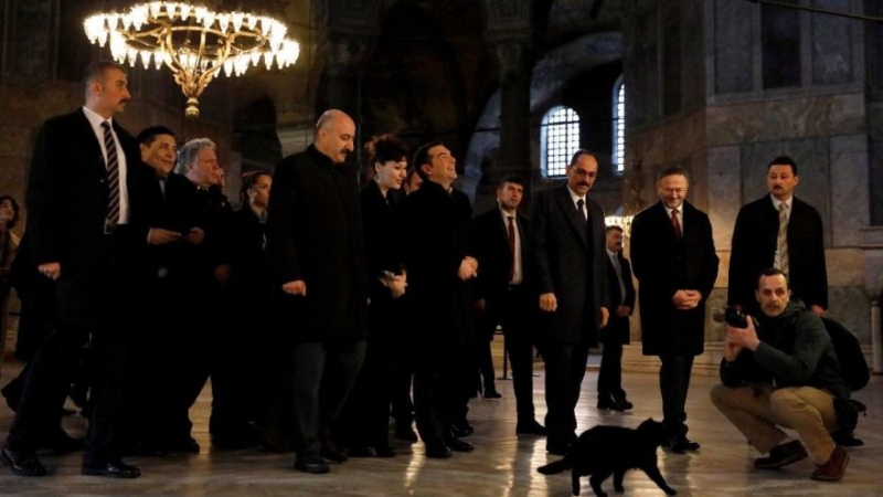 Yunanistan Başbakanı Alexis Çipras İstanbul’da