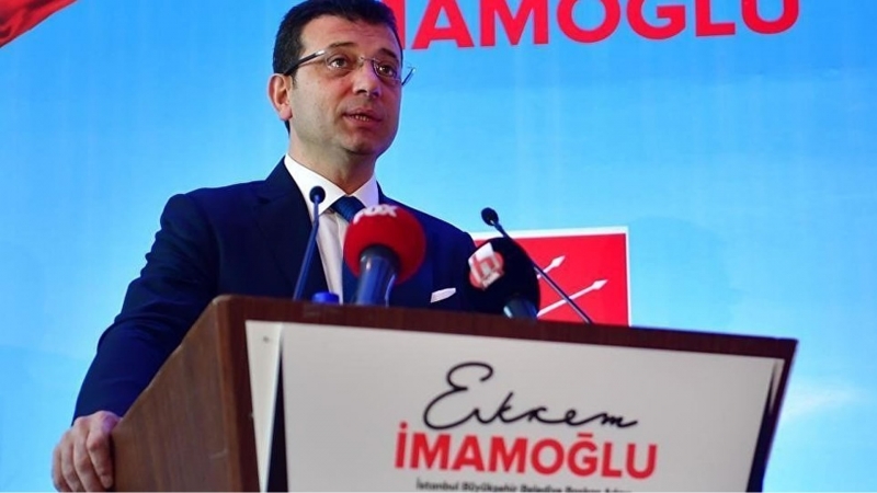 İmamoğlu: Sandık günü ölüm kalım mücadelesi değil, demokrasi mücadelesidir