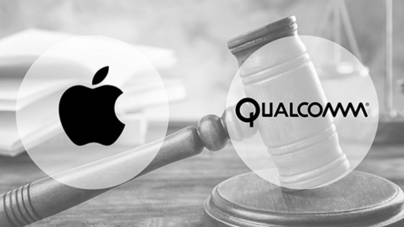 Qualcomm ile Apple arasındaki kavga büyüyor