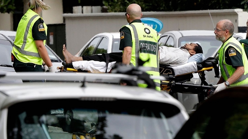 Yeni Zelandada iki camiye silahlı saldırı: ölü ve yaralılar var