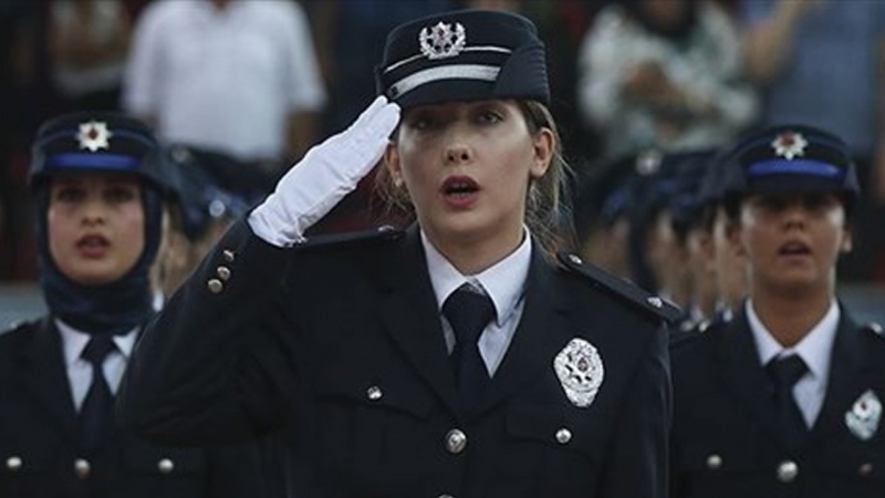 500 kadın polis adayı daha alınacak