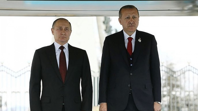 Erdoğan, Putin ile 3üncü kez bir araya gelecek
