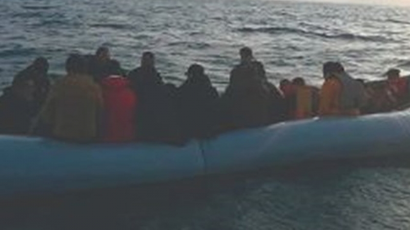 İzmirde 119 kaçak göçmen yakalandı