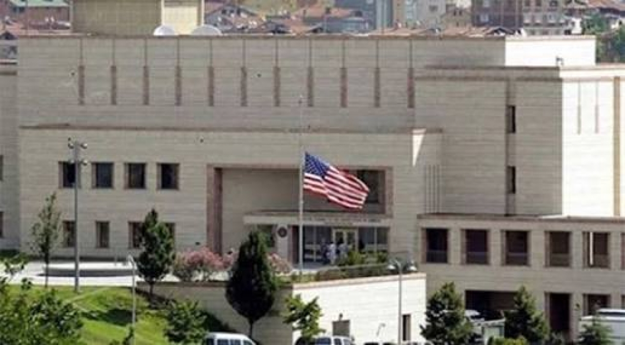 Ankaradaki ABD Büyükelçiliği kurşunlandı