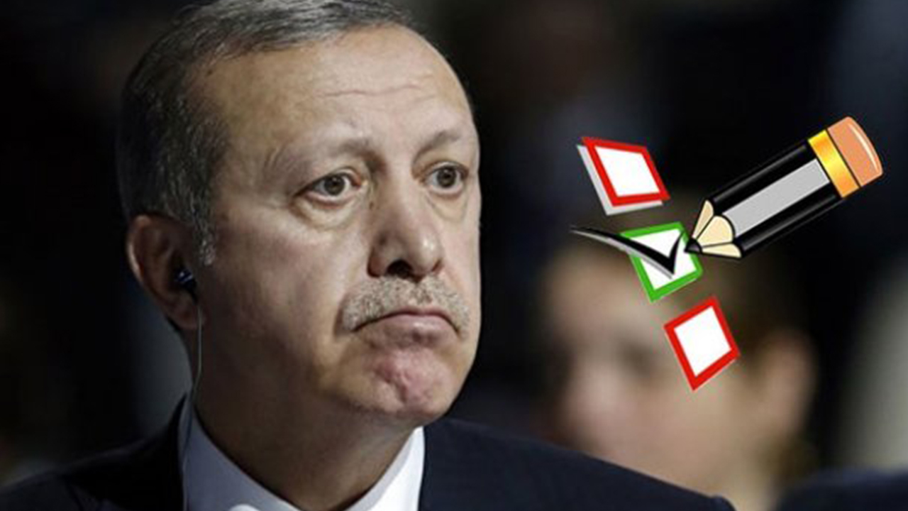 Son anket! AKP ve Erdoğan oy kaybediyor