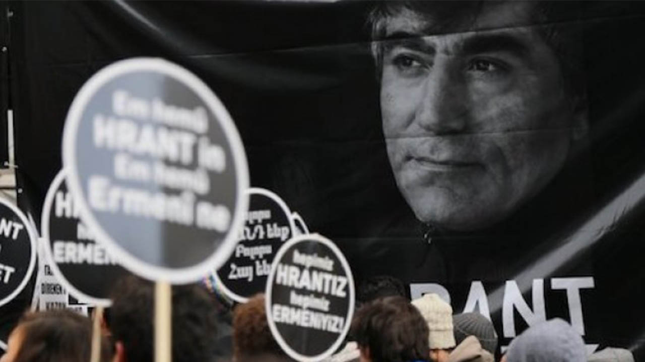 AKP ve MHP, Hrant Dink cinayetinin aydınlatması için verilen önergeyi reddetti
