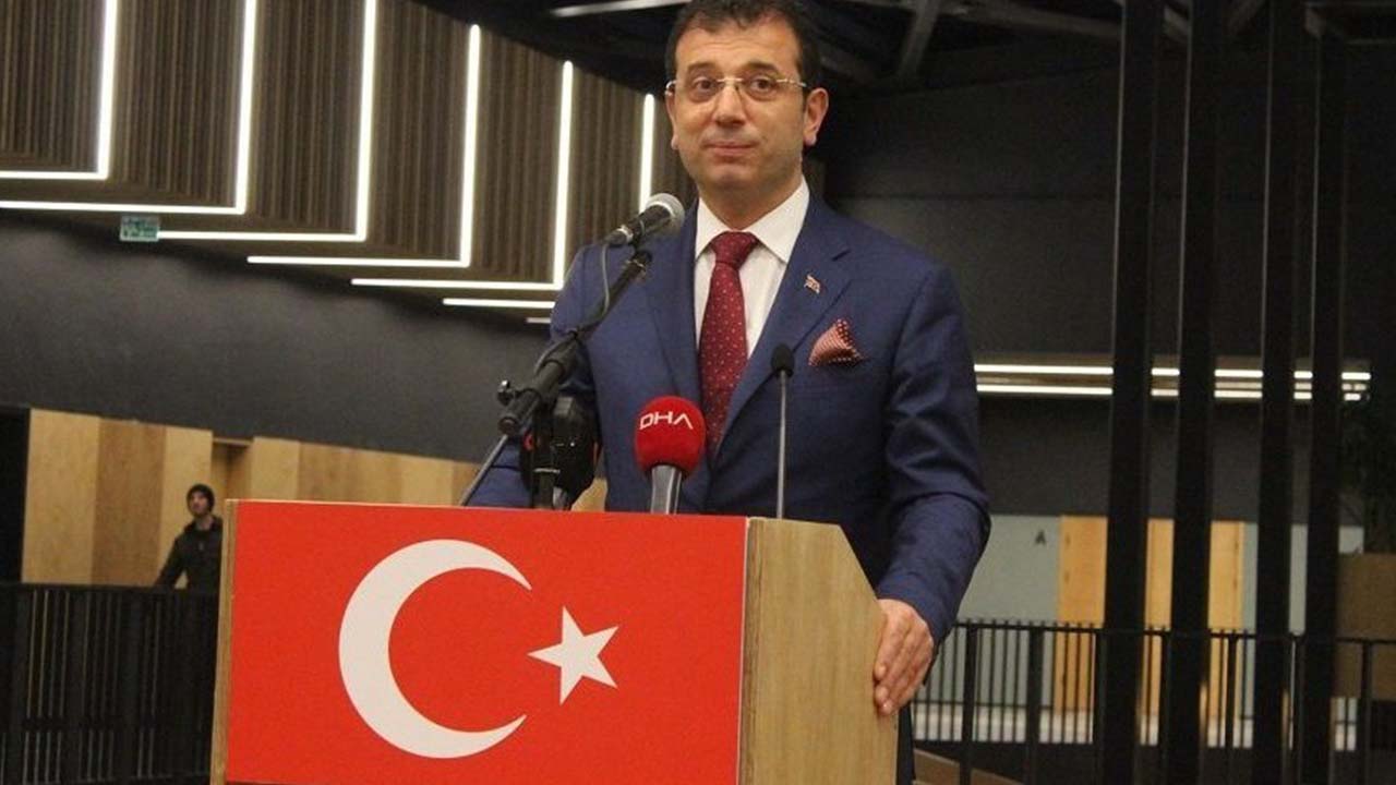 CHPnin İstanbul adayı İmamoğlu: Benim makamım halkın içinde olacak