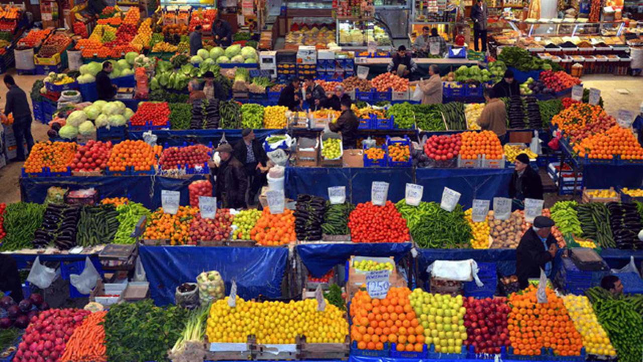 Merkez Bankası: Enflasyonu sebze-meyve fiyatlarındaki artış yükseltti